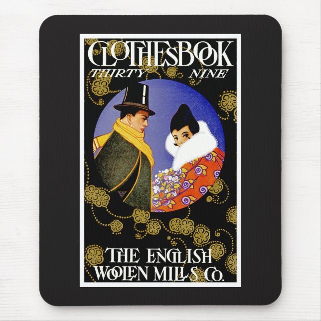 Tapis De Souris Livre (Devant)