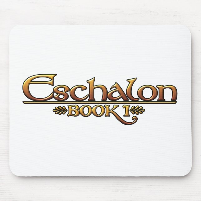 Tapis De Souris Livre 1 Mousepad (Devant)