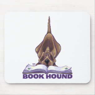 Tapis De Souris Livre de défilé animal Hound