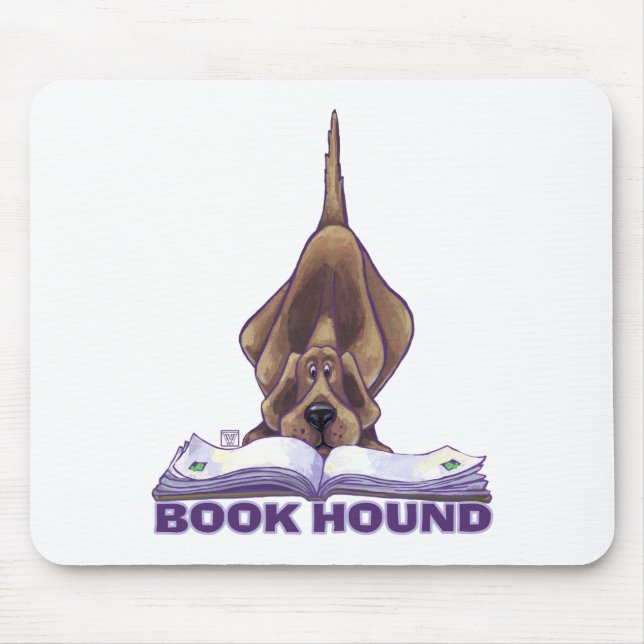 Tapis De Souris Livre de défilé animal Hound (Devant)