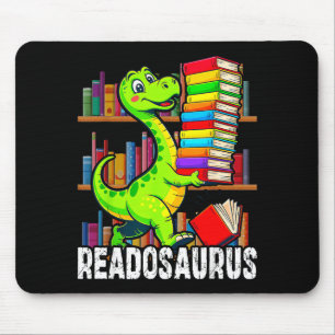 Tapis De Souris Livre drôle readosaurus livres de dinosaures bibli