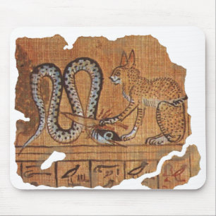 Tapis De Souris Livre égyptien antique de la mort Ra&Apophis