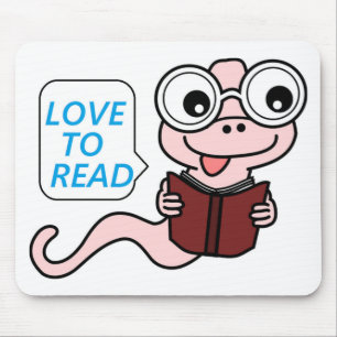 TAPIS DE SOURIS LIVRE "LOVE TO LIVE"
