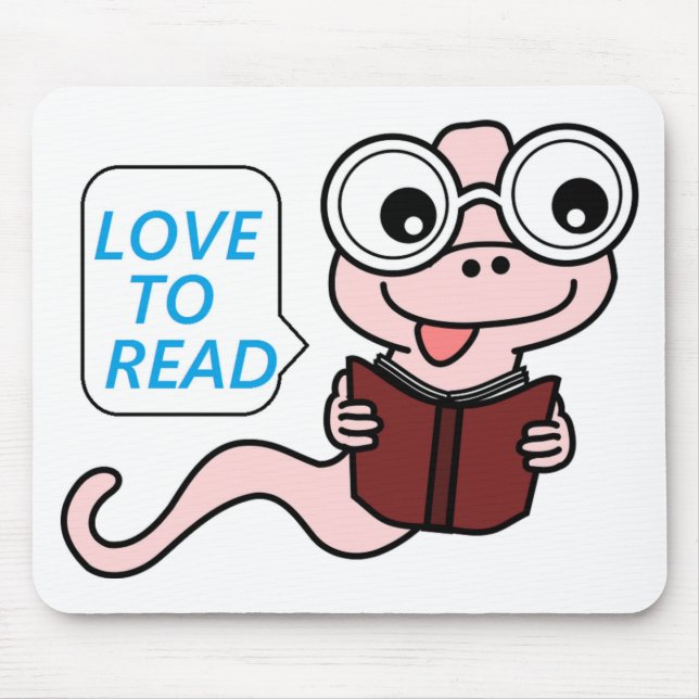TAPIS DE SOURIS LIVRE "LOVE TO LIVE" (Devant)