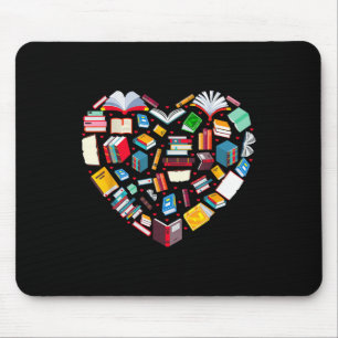 Tapis De Souris Livre Lover Librairie Enseignant Bookish Books Hea