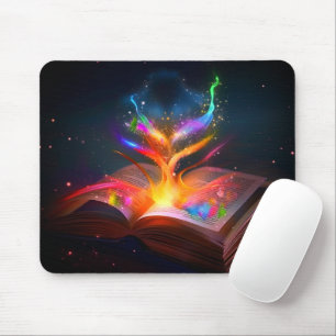 Tapis De Souris Livre magique