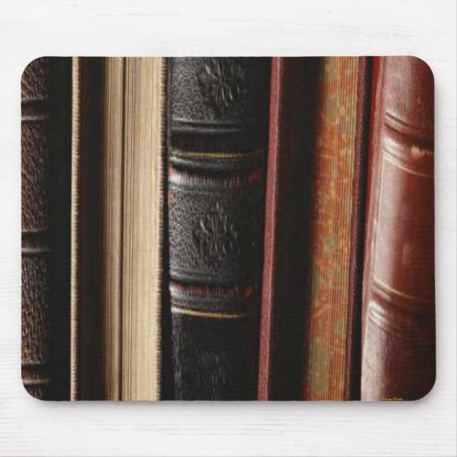 Tapis De Souris Livre Mousepad #1 (Devant)
