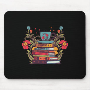 Tapis De Souris Livre subtil Anti-Trump Shirt Livre Imaginaire Dra