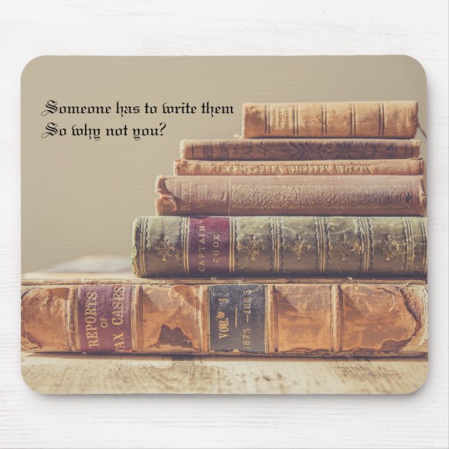 Tapis De Souris Livres (Devant)