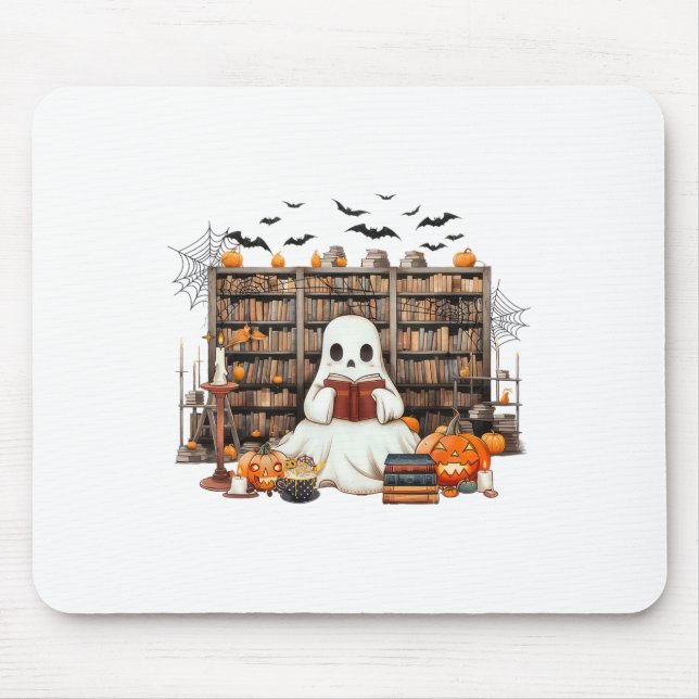 Tapis De Souris Livres de lecture de fantôme Livret enseignant Hal (Devant)