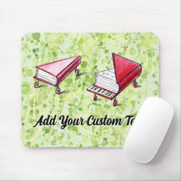 Tapis De Souris Livres De Piano Sur Roues Chaux De Transformation