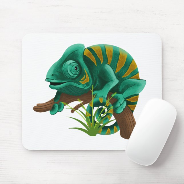 Tapis De Souris Lizard (Avec souris)