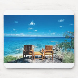 Tapis De Souris lizard_island_seats