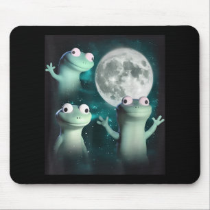 Tapis De Souris Lizard Lizard Lizard Lizard Funny Lizard Moon Tren