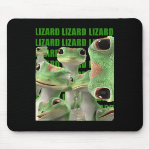 Tapis De Souris Lizard Lizard Lizard Mème drôle