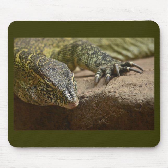 Tapis De Souris Lizard Mousepad (Devant)