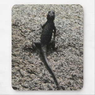 Tapis De Souris Lizard noir