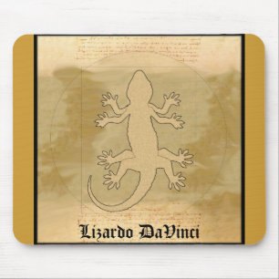Tapis De Souris Lizardo DaVinci