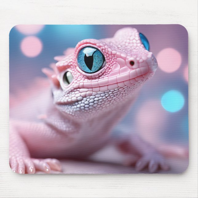 Tapis De Souris Lizards, reptiles (Devant)