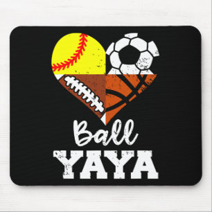 Tapis De Souris Ll Yaya Footballll Softll Croquisll Joueur Yaya 