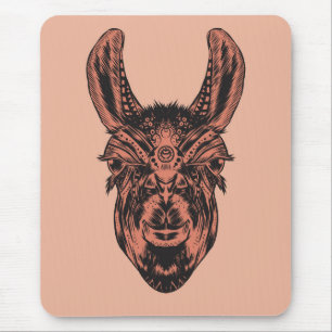 Tapis De Souris Llama