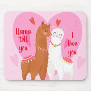 Tapis De Souris Llama Dites-vous