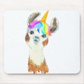 Tapis De Souris Llamacorn