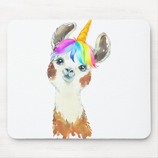 Tapis De Souris Llamacorn (Devant)
