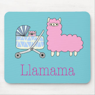 Tapis De Souris Llamama