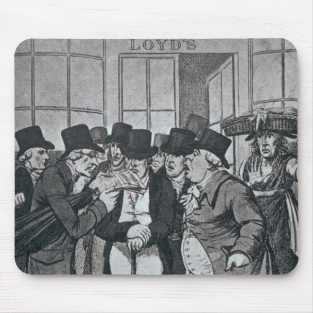 Tapis De Souris Lloyds extérieur de Londres (Devant)