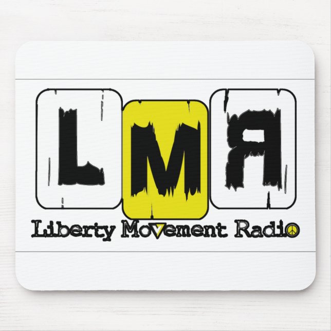 Tapis De Souris LMR Mousepad (Devant)