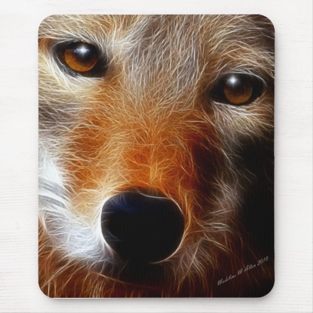 Tapis De Souris Lobo (Devant)