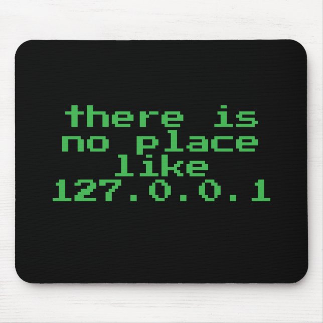 Tapis De Souris localhost (Devant)