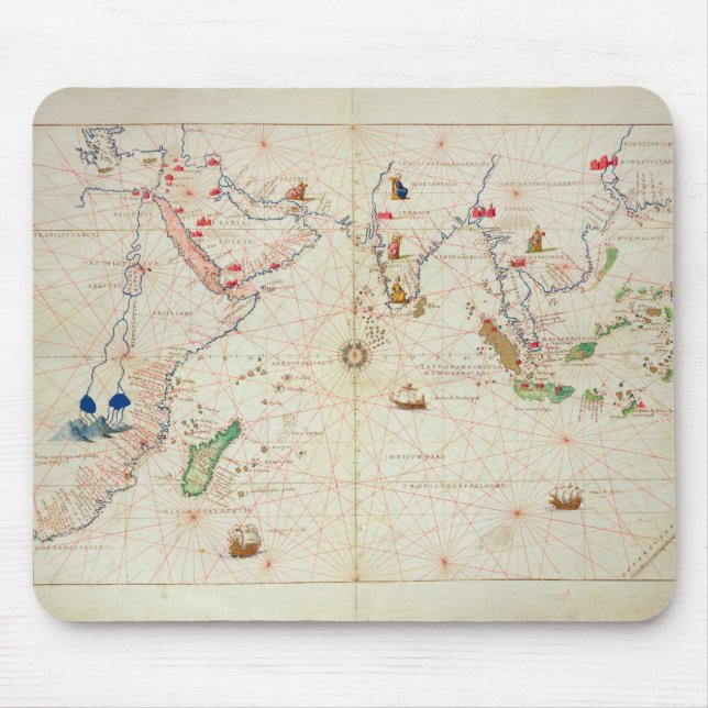Tapis De Souris L'Océan Indien (Devant)