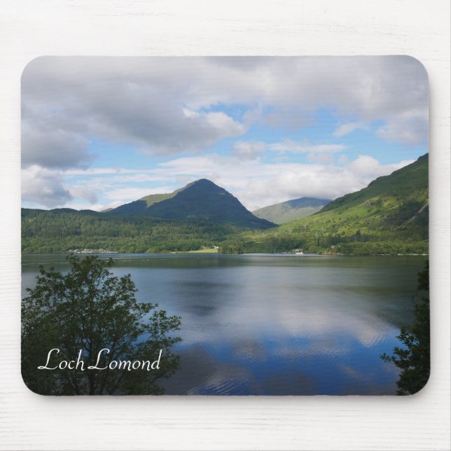 Tapis De Souris Loch Lomond Mousepad (Devant)