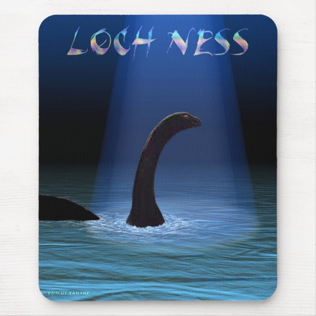 Tapis De Souris Loch Ness 1 (Devant)