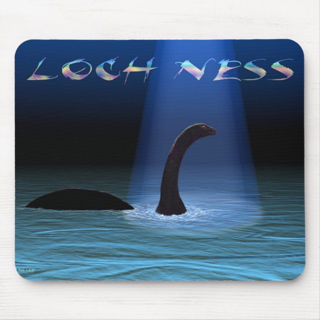 Tapis De Souris Loch Ness 1 (Devant)