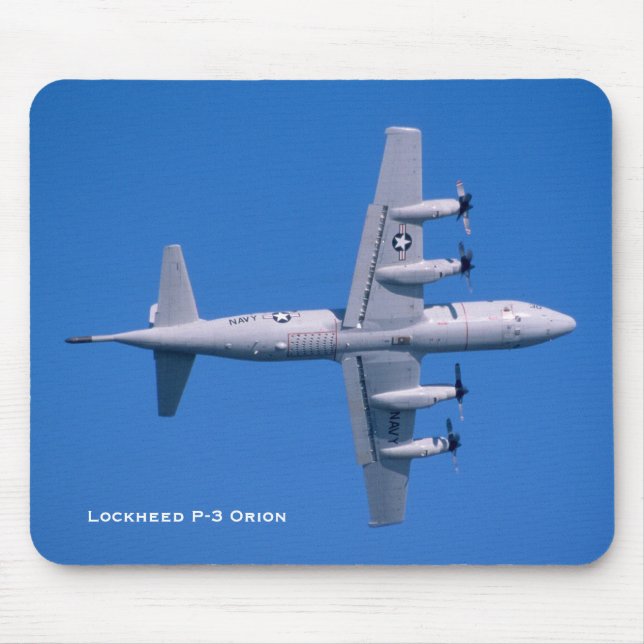 Tapis De Souris Lockheed P-3 Orion Mousepad (Devant)