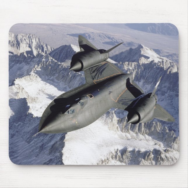 Tapis De Souris Lockheed SR-71B Blackbird (Devant)