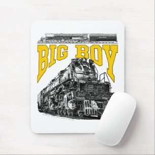 Tapis De Souris Locomotive à vapeur Big Boy 4014. Classe 4000 de l