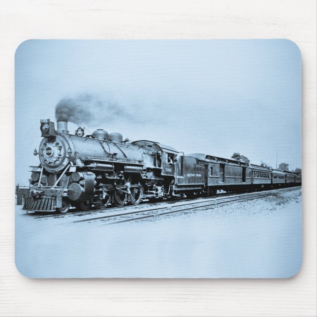 Tapis De Souris Locomotive de B&O en service (Devant)
