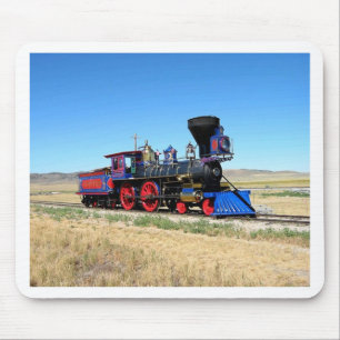 Tapis De Souris locomotive de train