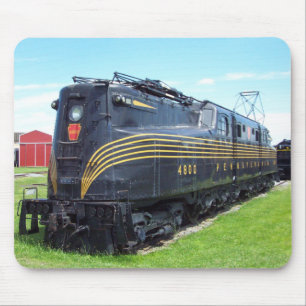 Tapis De Souris Locomotive GG-1 #4800 de chemin de fer de la