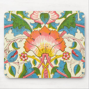 Tapis De Souris Lodden Rose (par William Morris)