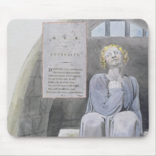 Tapis De Souris L'ode à l'adversité, conçoivent 37 'des poèmes