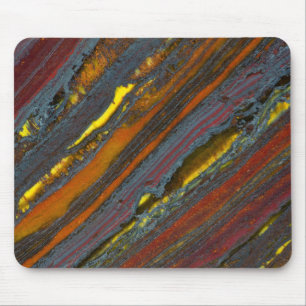 Tapis De Souris L'Oeil du tigre australien rayé