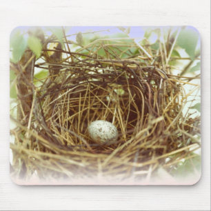 Tapis De Souris L'oeuf Mousepad du cardinal