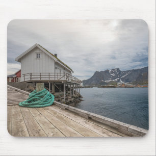 Tapis De Souris Lofoten Norvège