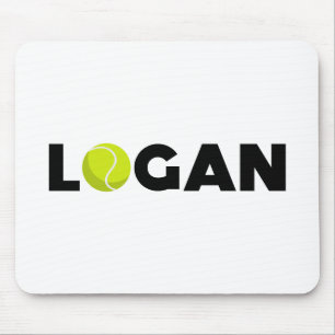 Tapis De Souris Logan Tennis