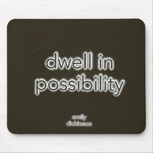 Tapis De Souris Loger Dans La Possibilité